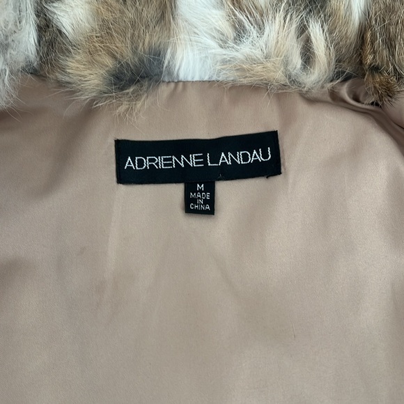 Adrienne Landau Real Rabbit Fur Vest - Picture 2 of 3